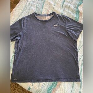 Nike Blue Dri-FIT T-Shirt 2xl